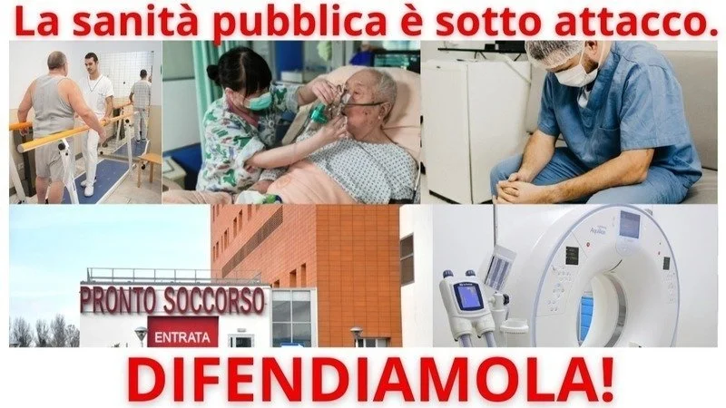 “Difendiamo la sanità pubblica”. Bezzini e Spinelli firmano l’appello su Change.org