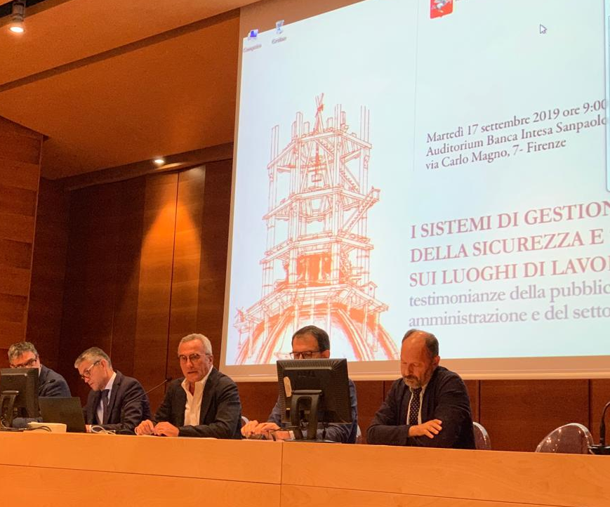 Sicurezza sul lavoro, certificato il sistema di gestione sviluppato dalla Regione