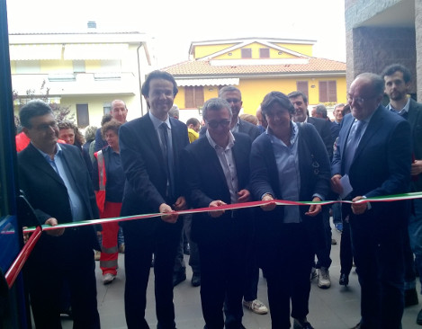 Inaugurata Casa della Salute di Capraia e Limite, Saccardi: