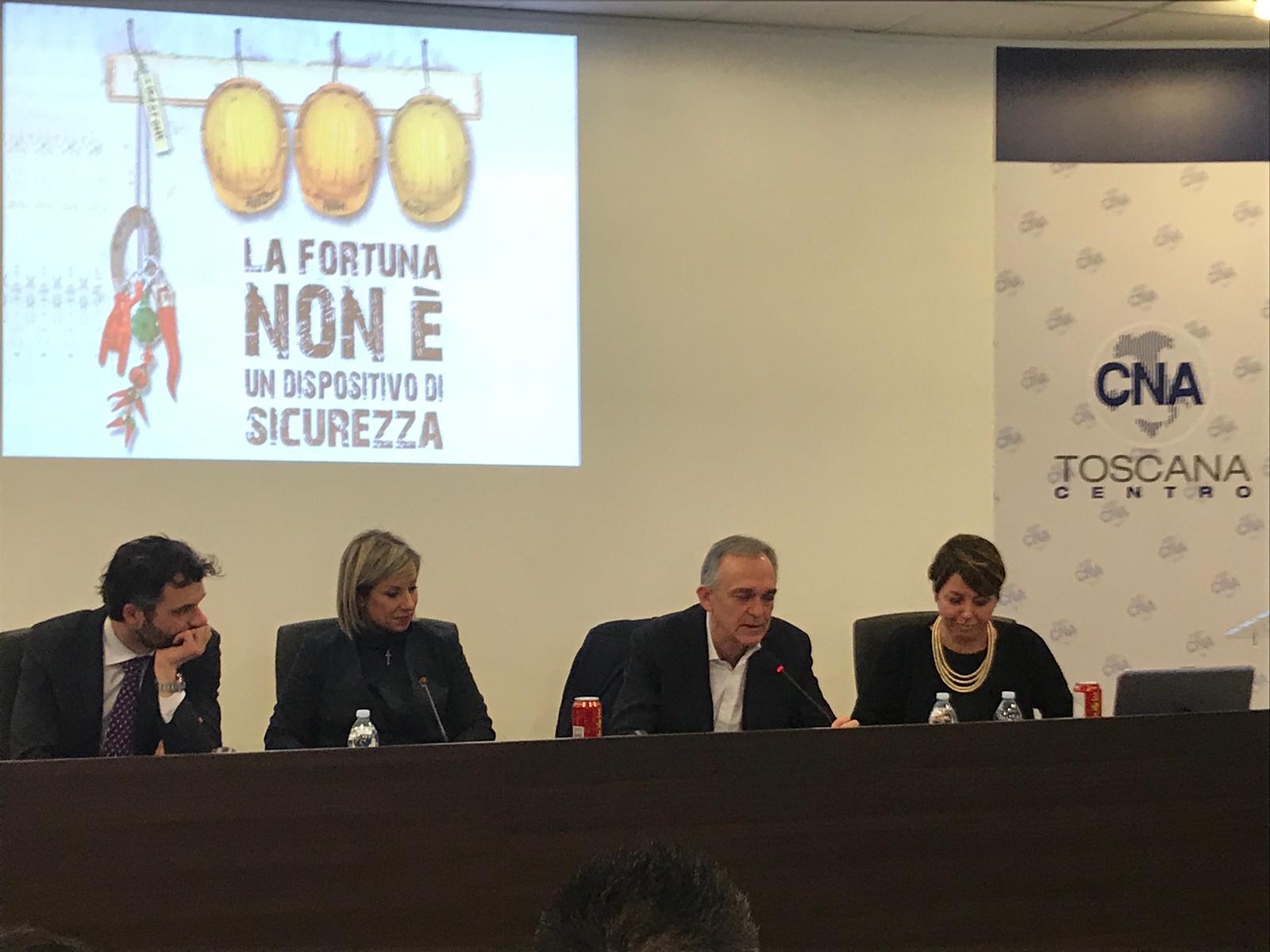 Lavoro sicuro, Rossi: