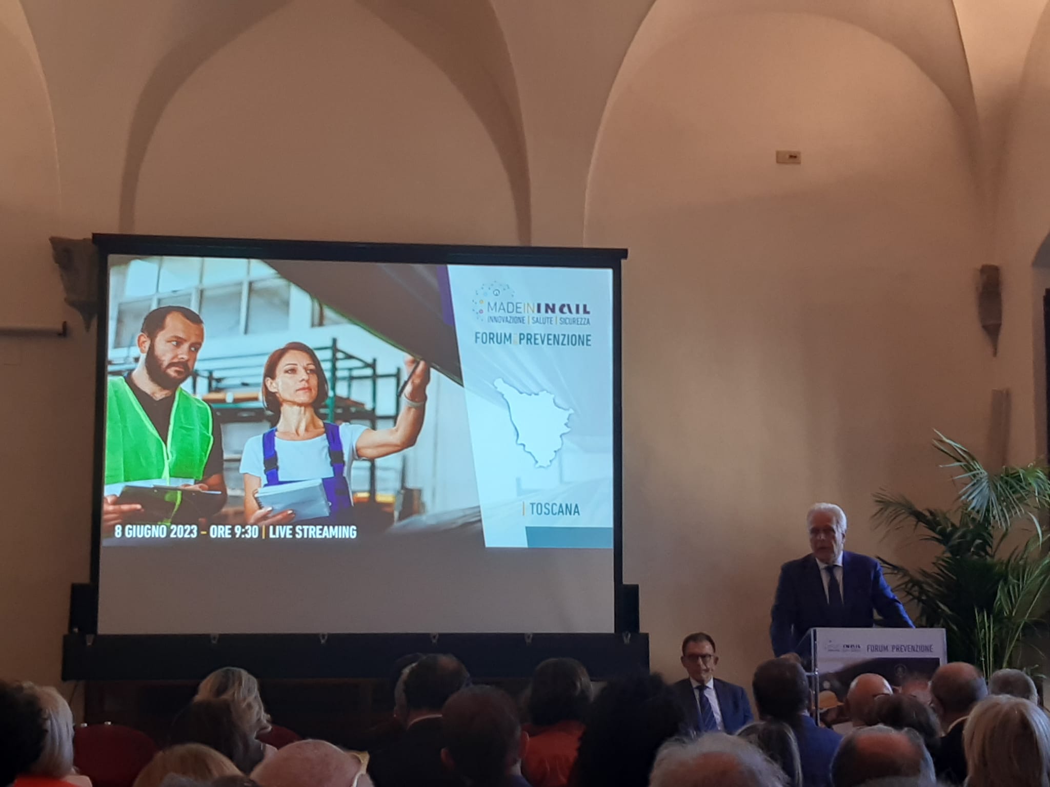 Intesa tra Regione e Inail in Toscana per prevenire incidenti e infortuni sul lavoro
