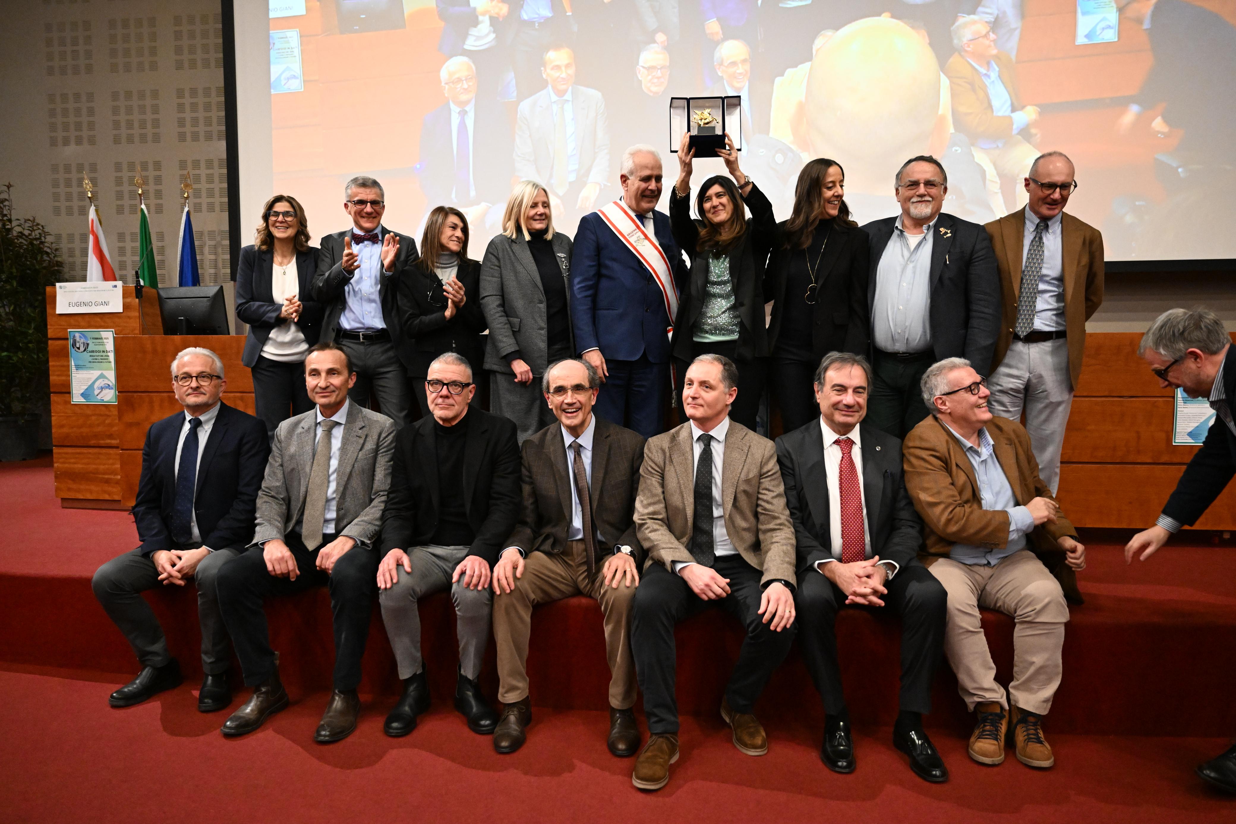 L’ospedale di Careggi premiato con il Pegaso d’Oro