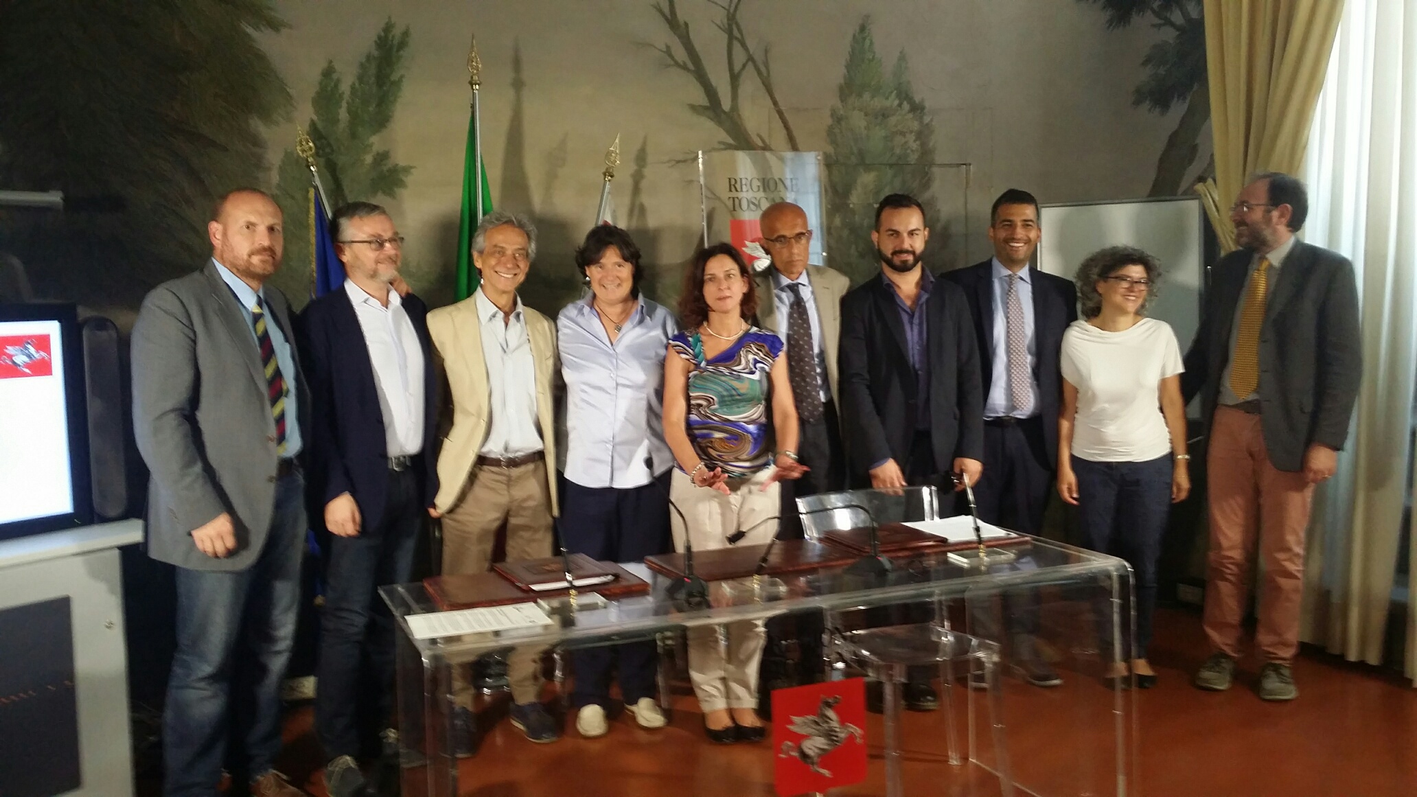 Assistenza sanitaria delle aree di confine, accordo Asl Toscana centro e sud est