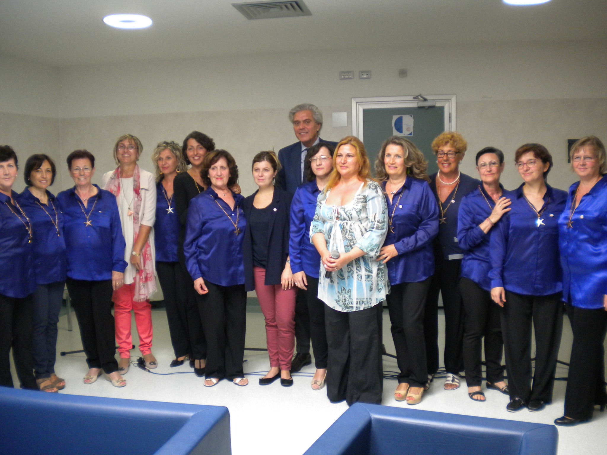 Marroni inaugura il Centro Donna di Empoli:
