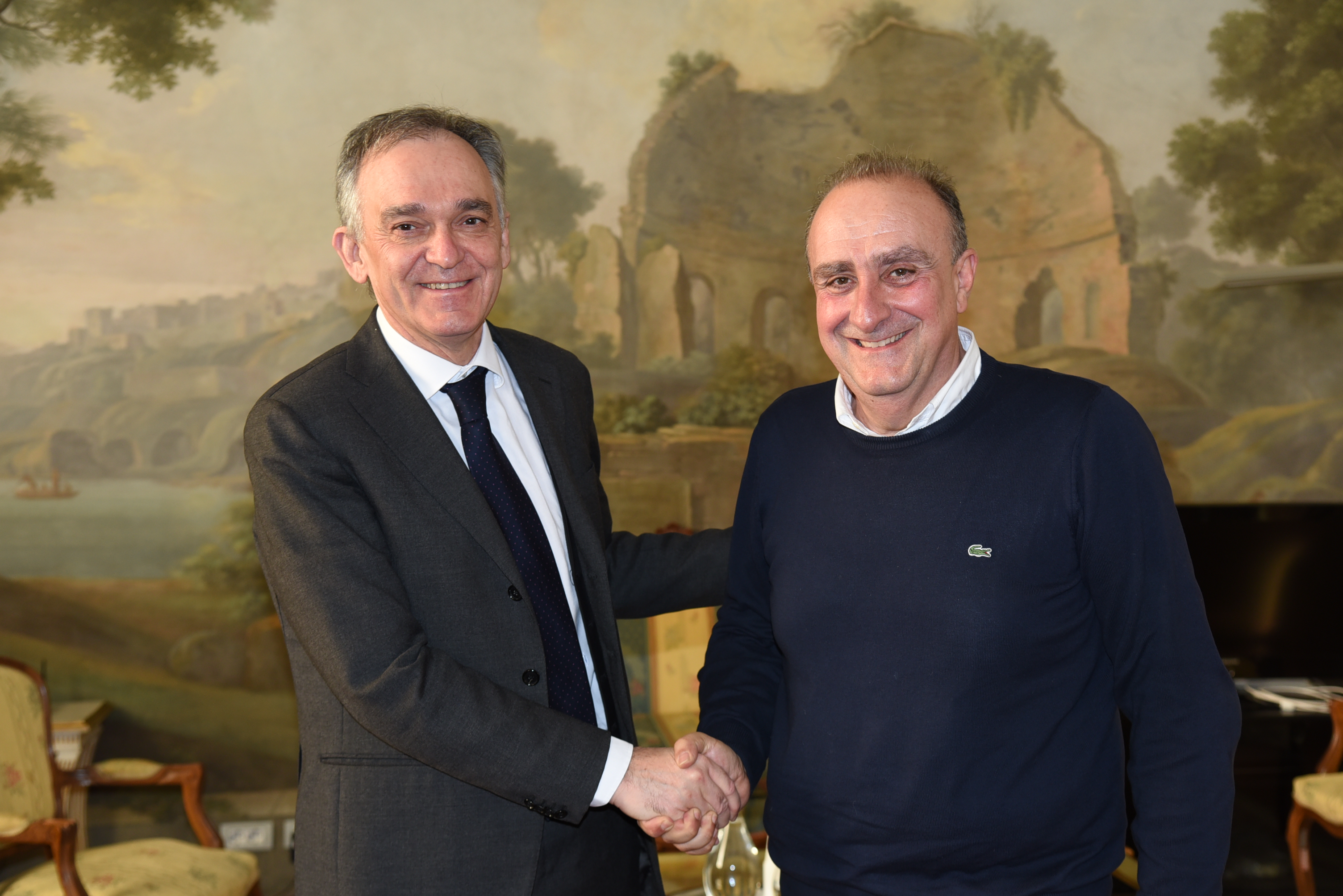 Antonio D'Urso nuovo dg della Asl Toscana sud est, gli auguri di Rossi e Saccardi