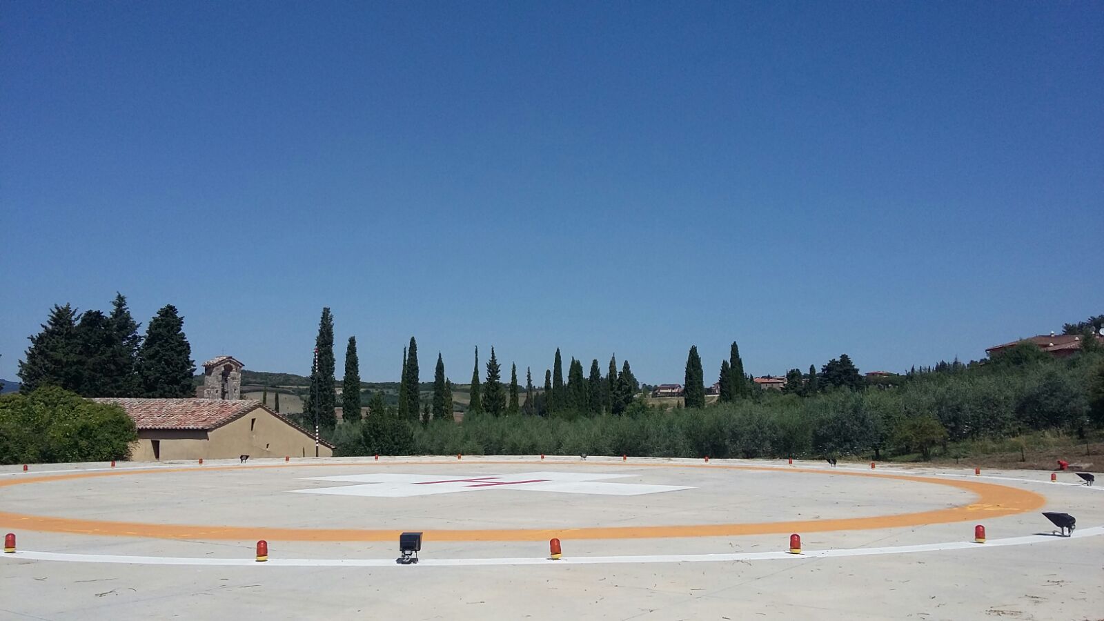 Elisuperficie di San Casciano dei Bagni, domani l'inaugurazione