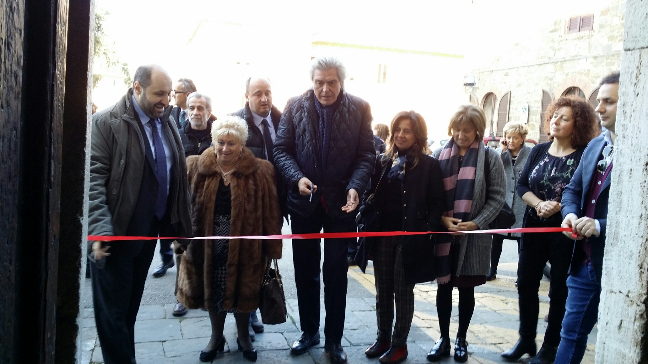 Montalcino, Luigi Marroni inaugura la Casa della Salute