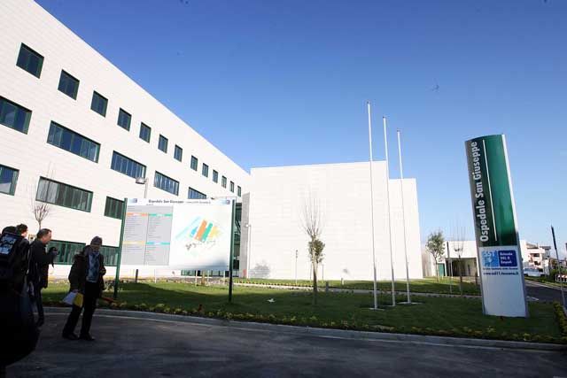 Ristrutturazione ospedale Empoli, Giani e Bezzini inaugurano il cantiere