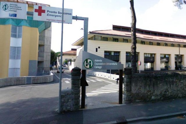 Rossi e Saccardi all'inaugurazione del Trauma center di Careggi con Gentiloni e Lorenzin, giovedì 6 aprile