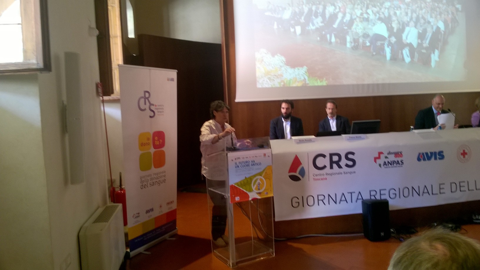 Sangue, Stefania Saccardi chiude la Giornata regionale della donazione