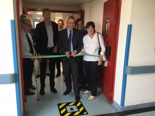 Stefania Saccardi ha visitato l'Ospedale del Cuore e il carcere di Massa