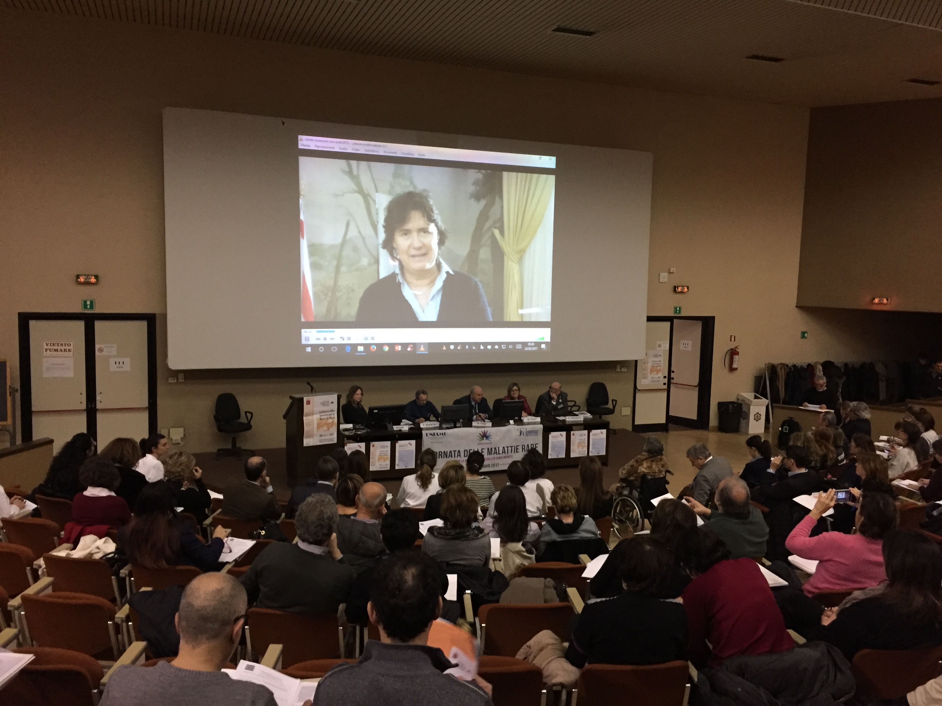 Malattie rare, il videomessaggio di Stefania Saccardi al convegno a Siena