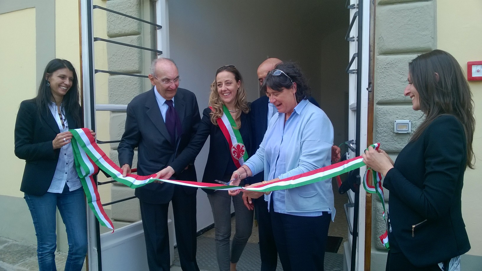 Saccardi ha inaugurato il Centro per pazienti psichiatrici autori di reato a Villa Guicciardini