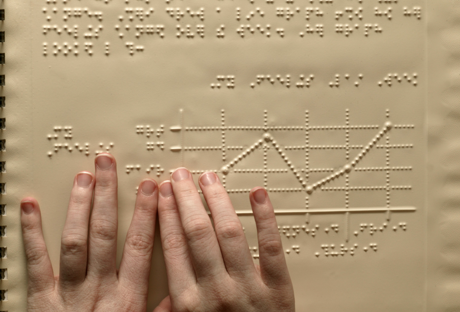 Libri tattili, buio e vecchi macchinari: ecco il percorso didattico della Stamperia Braille