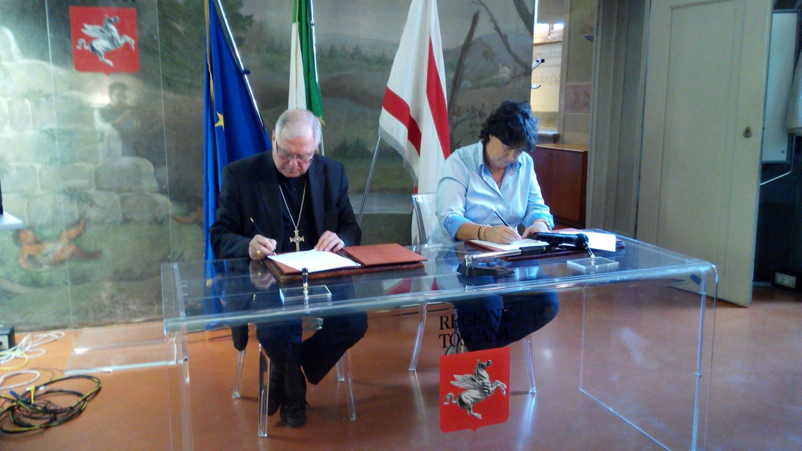 Accordo Regione-Caritas, Saccardi: