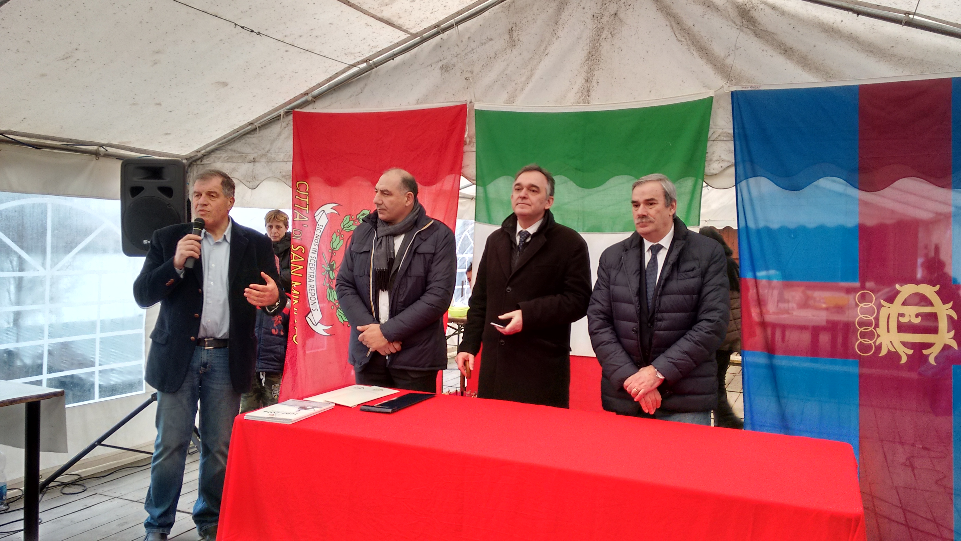 A Roffia Rossi con Abbagnale per il grande canottaggio in Toscana
