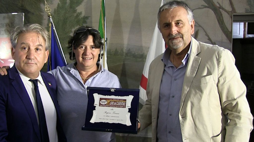Ciclismo, domani al via all'edizione n. 100 del Giro del Casentino