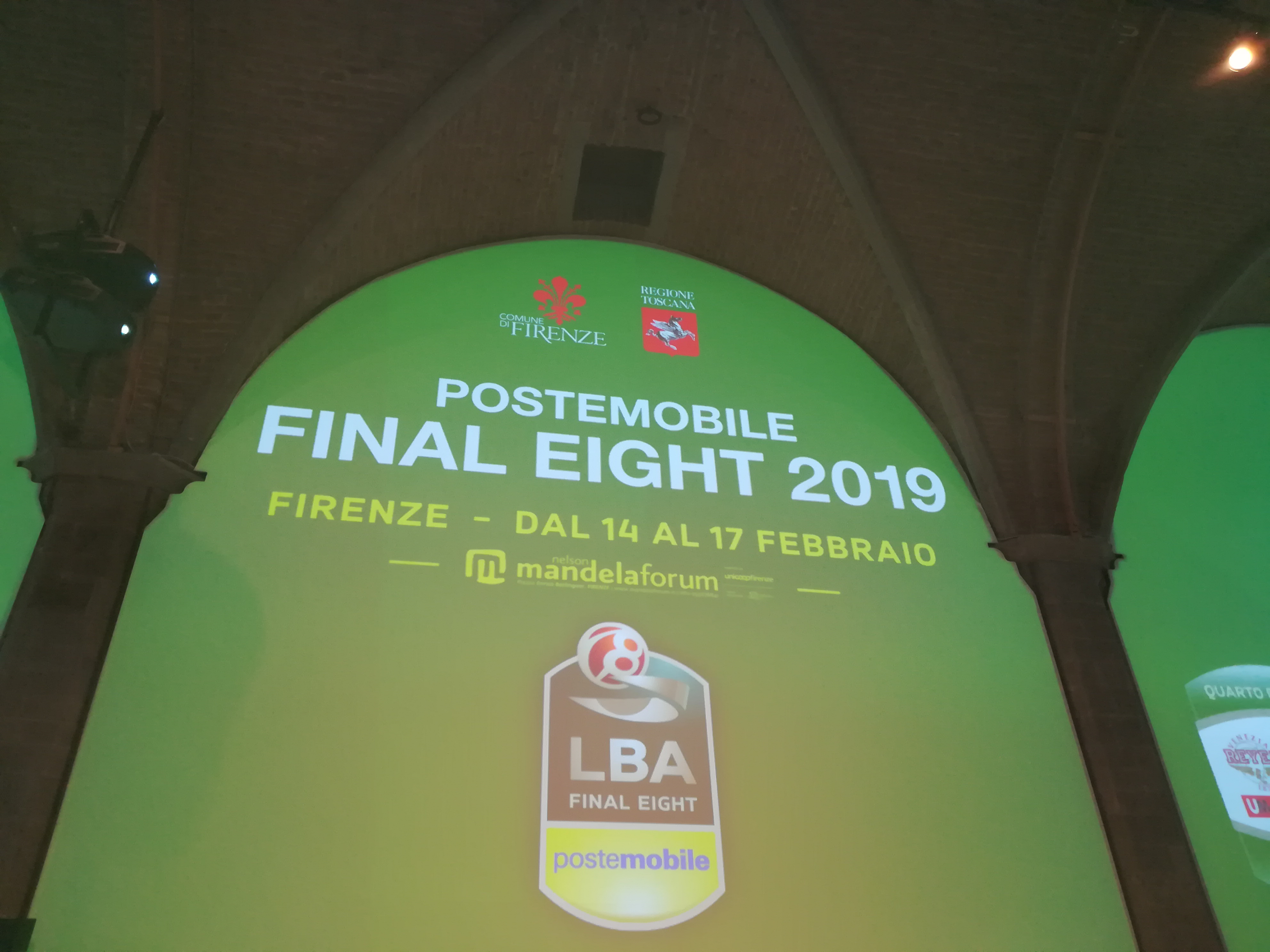 Sport, per il secondo anno consecutivo la Final eight di Coppa Italia di basket a Firenze