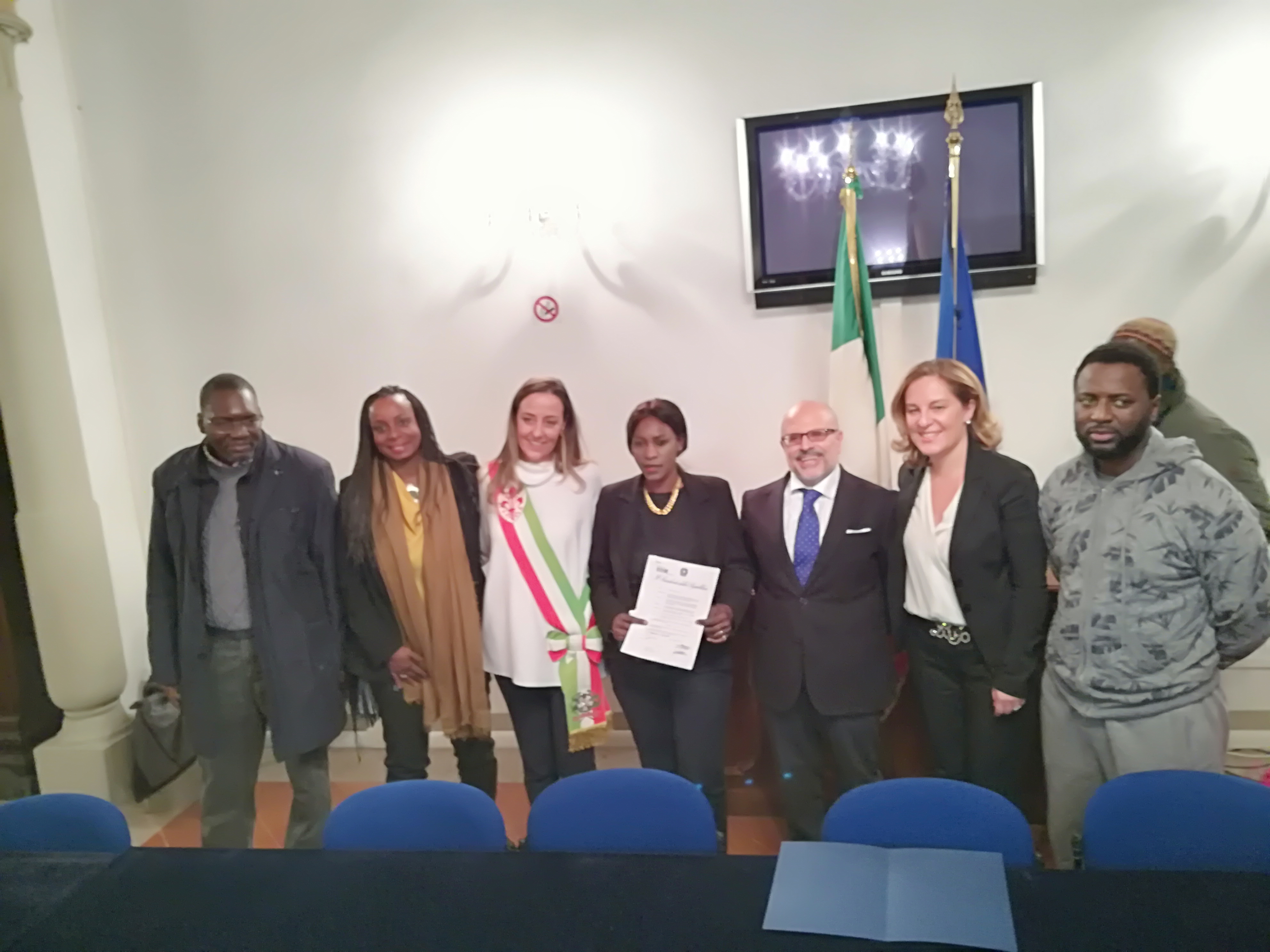 Cittadinanza italiana alla vedova di Samb Modou, Rossi: