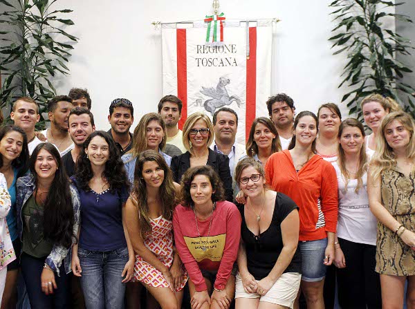 Nocentini incontra 42 giovani toscani nel mondo alla ricerca delle loro radici
