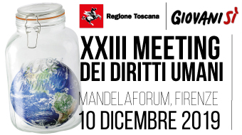 Meeting dei Diritti Umani: martedì 10 dicembre edizione numero 23