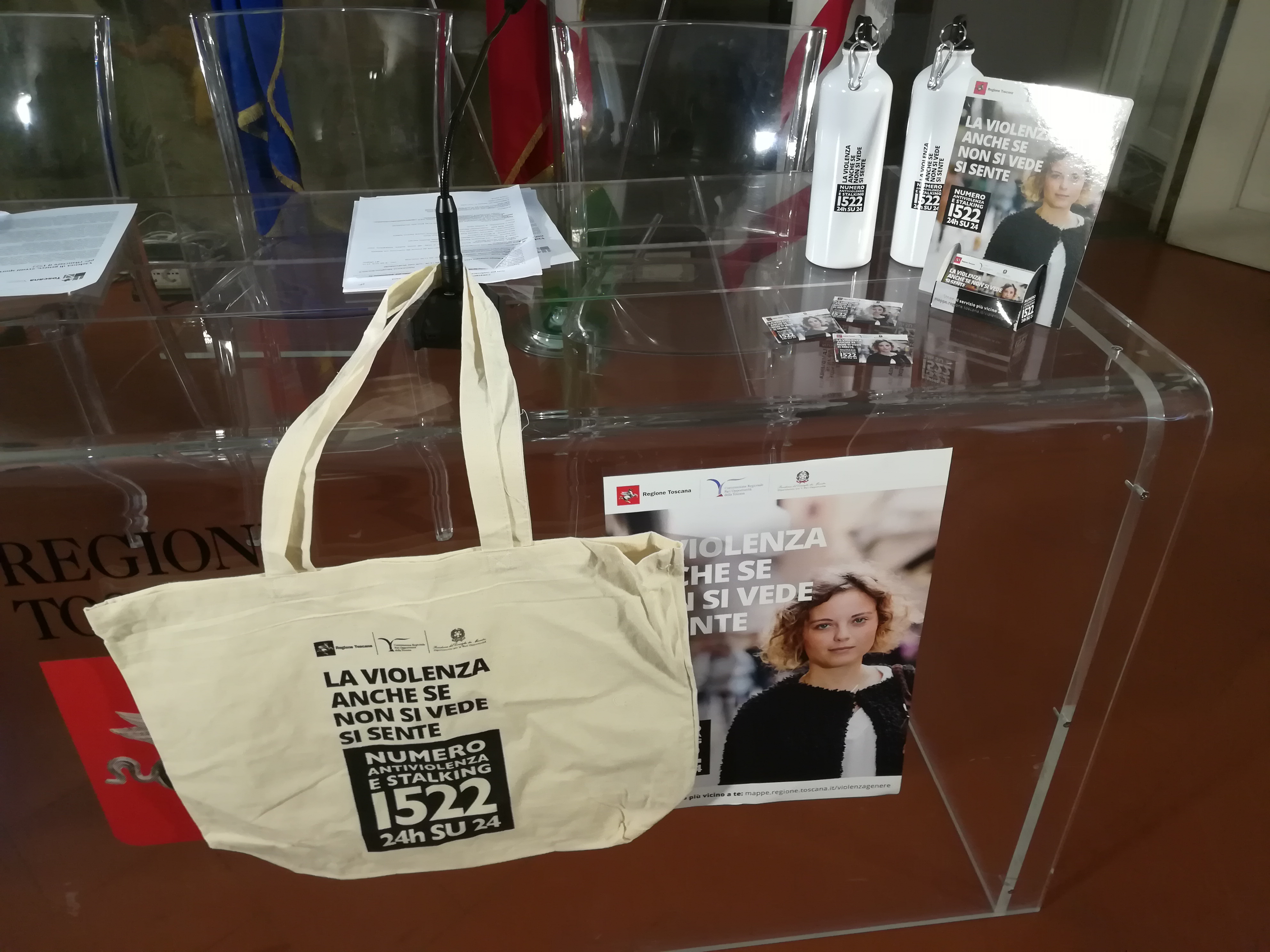Violenza di genere, eventi sportivi e mercati ambulanti per rilanciare il 1522