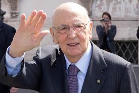 La scomparsa di Giorgio Napolitano, Giani ai funerali di Stato