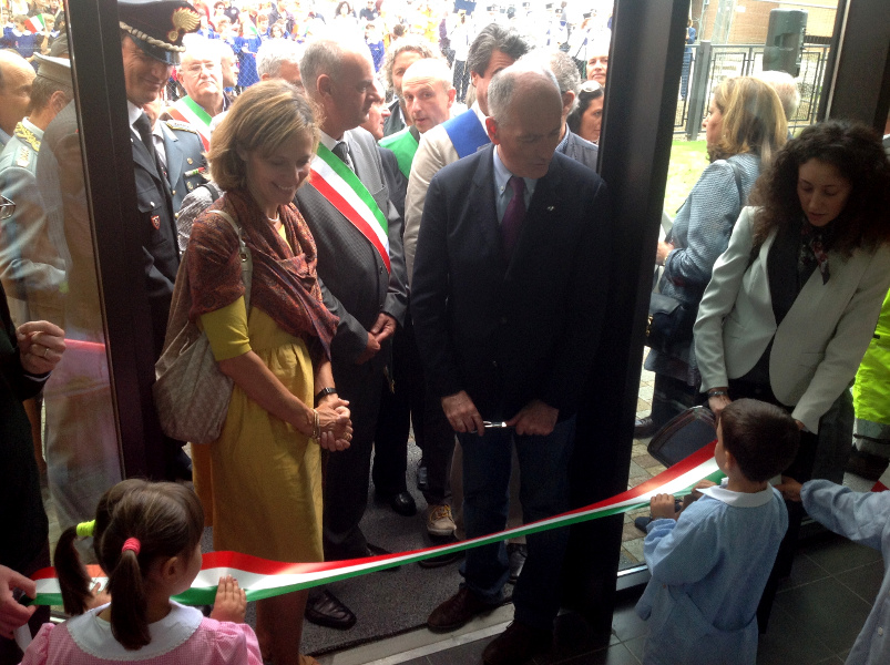 Fornaci Barga, Targetti inaugura scuola: Patto di stabilità da allentare