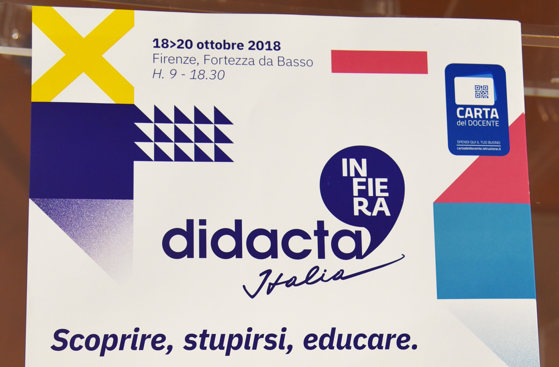 A Didacta 2018 Toscana protagonista col proprio stand e tante proposte
