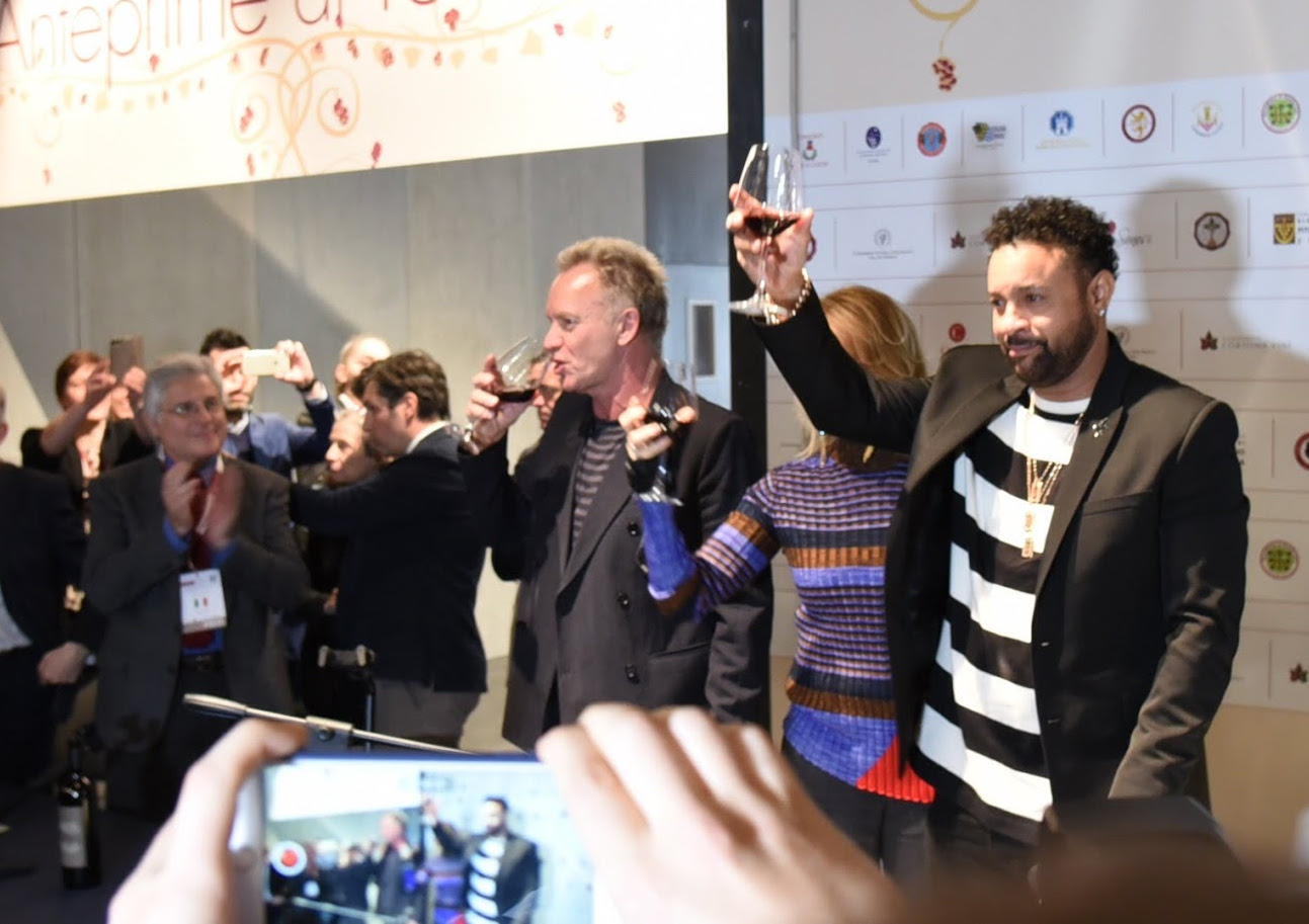 Il vino toscano si presenta al mondo con Sting come testimonial