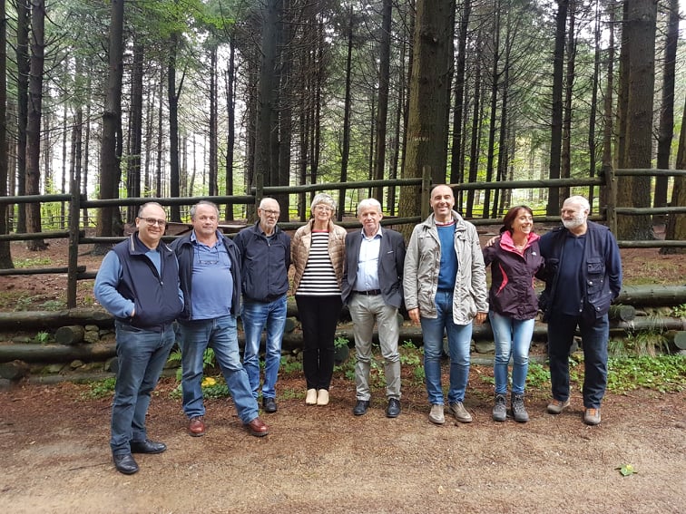 Foreste, l'assessore Remaschi in visita nel cuore verde della Lunigiana