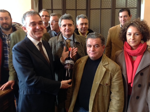 Rossi a Montepulciano: