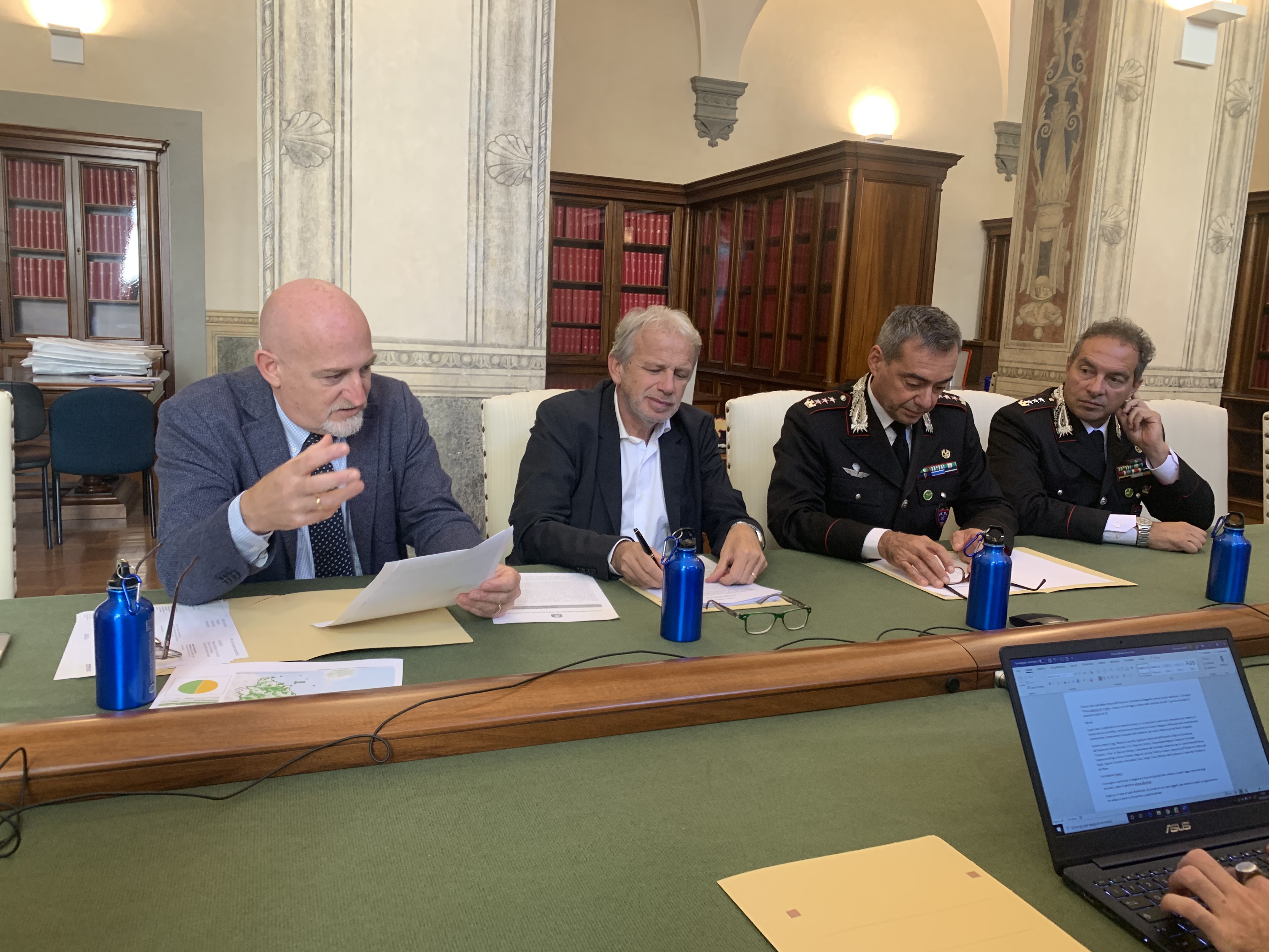 Il bosco difesa dalle calamità naturali: mercoledì 25 convegno con assessore Remaschi