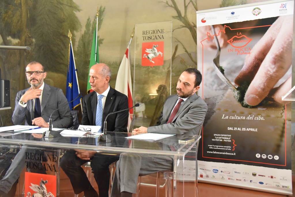 Enogastronomia, torna dal 21 al 25 aprile a Pistoia 'La Toscana in Bocca'