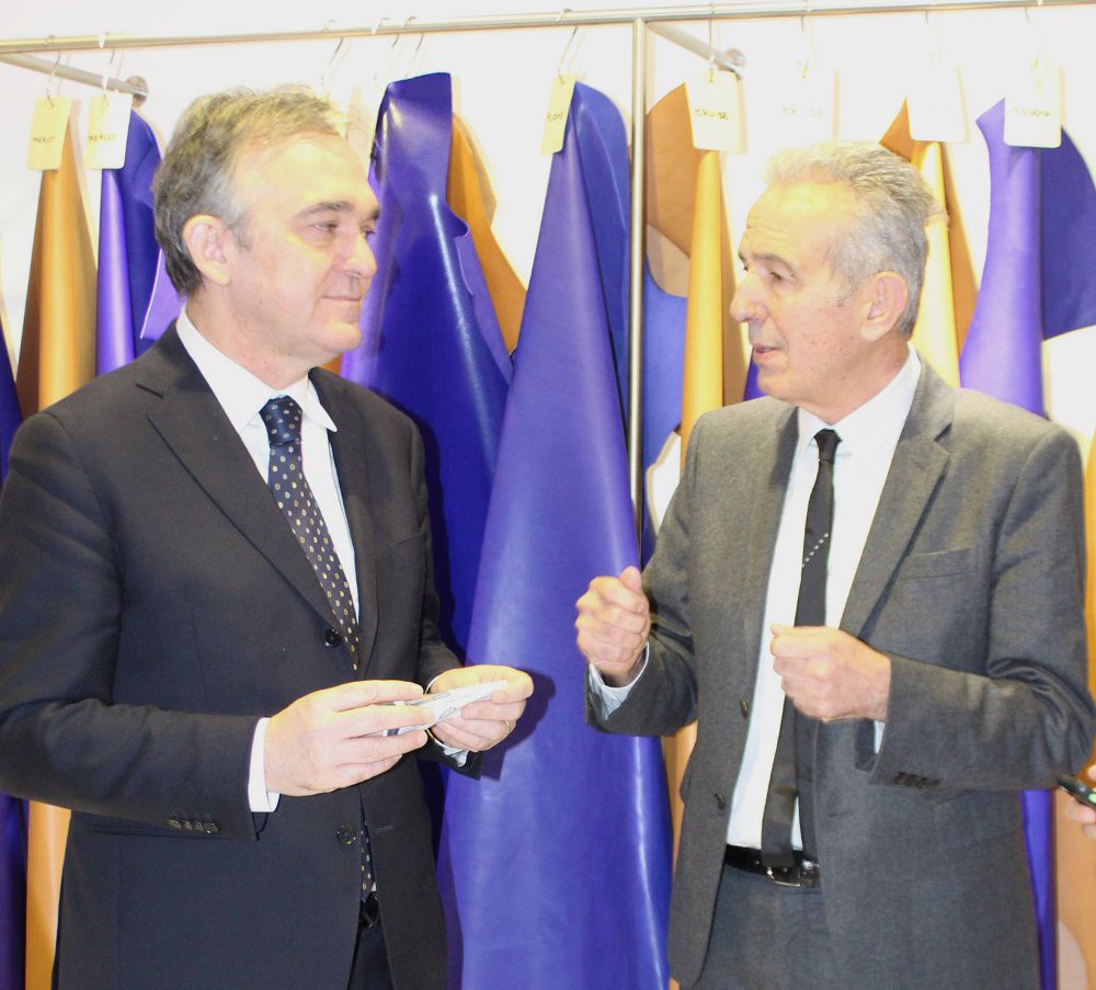 Santa Croce sull'Arno, Rossi a Lineapelle: