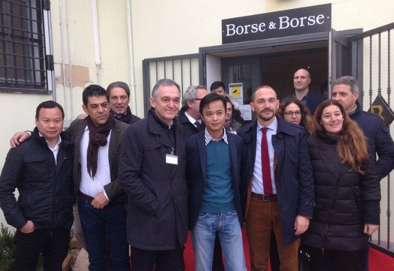 Rossi in azienda cinese: