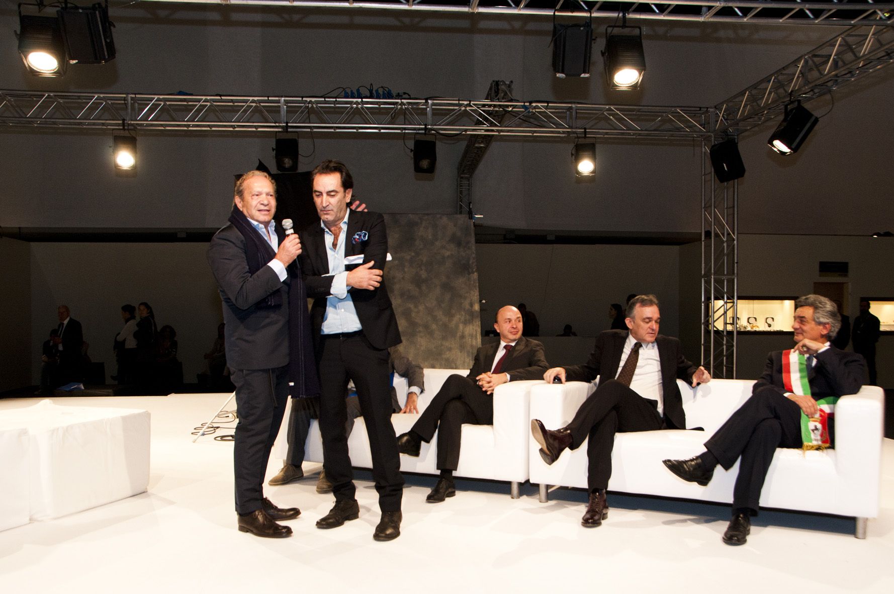 Gold in Italy, lo stilista Scervino: