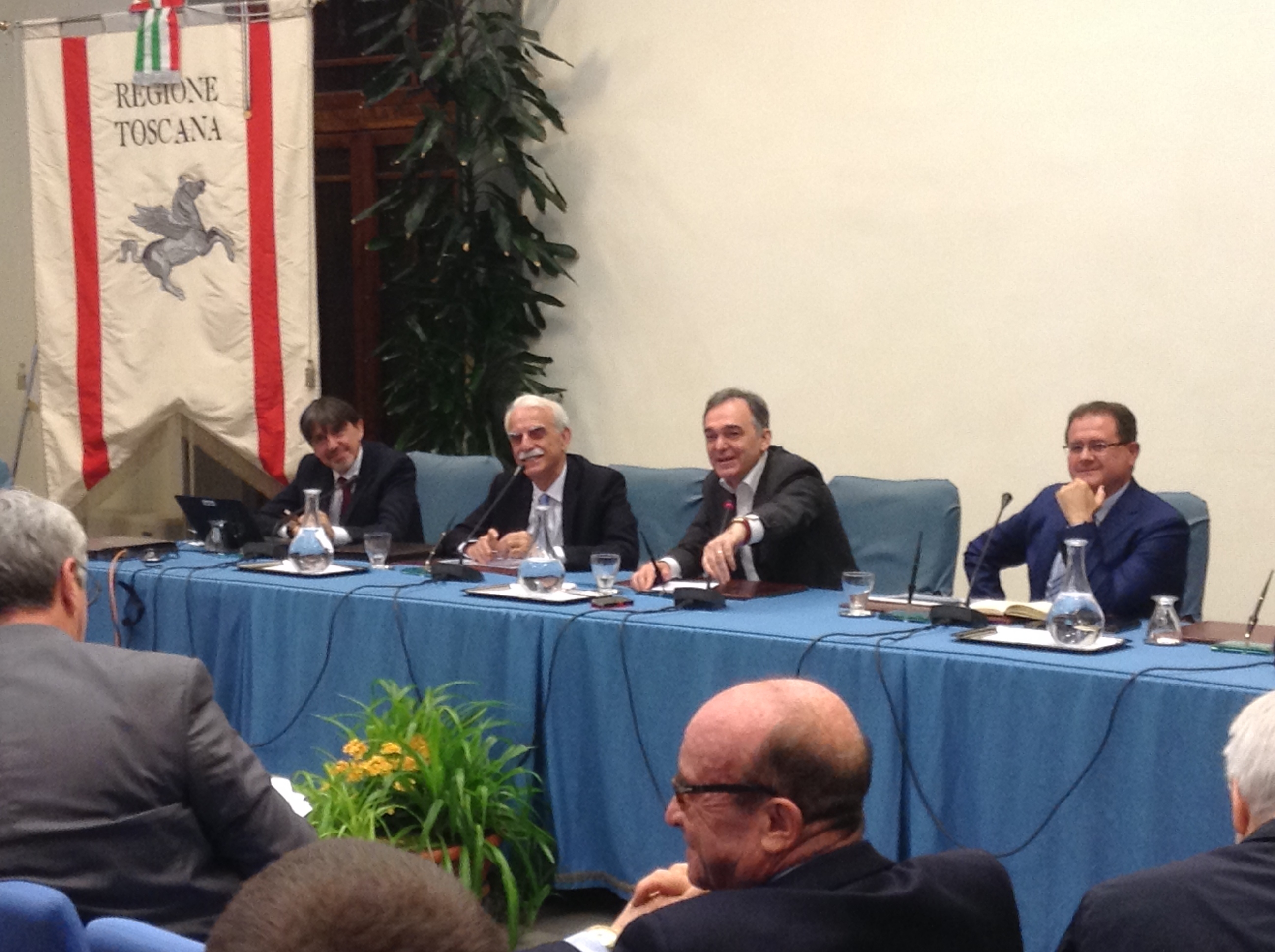 Nuovi investimenti a Piombino, Rossi:
