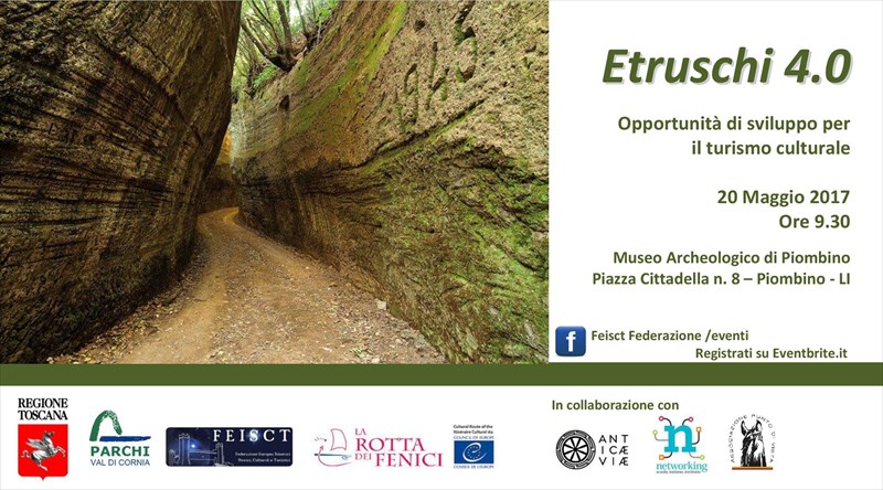 Turismo, il 20 maggio Ciuoffo a Piombino a convegno su Etruschi 4.0
