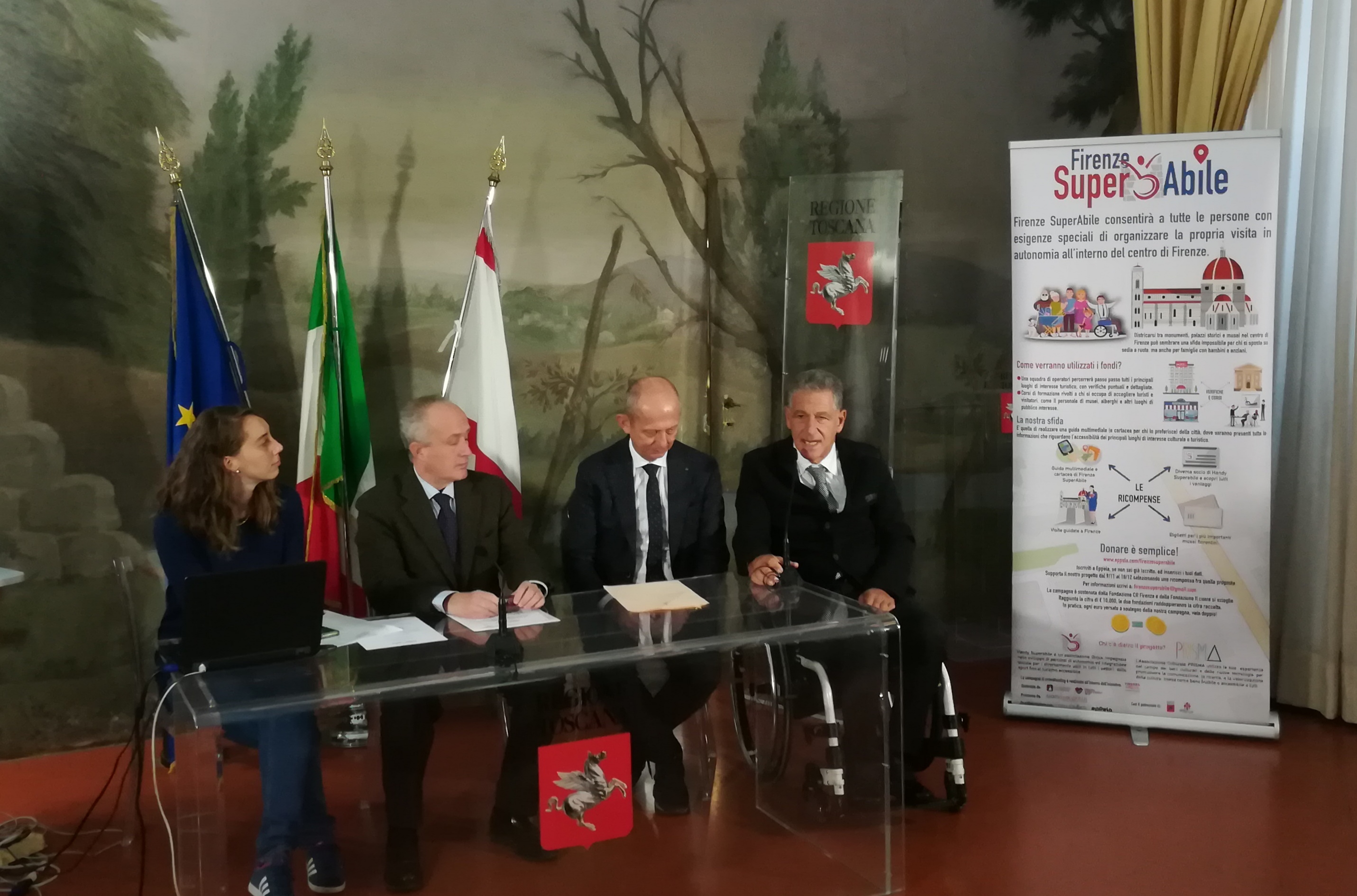 Firenze SuperAbile, Ciuoffo: