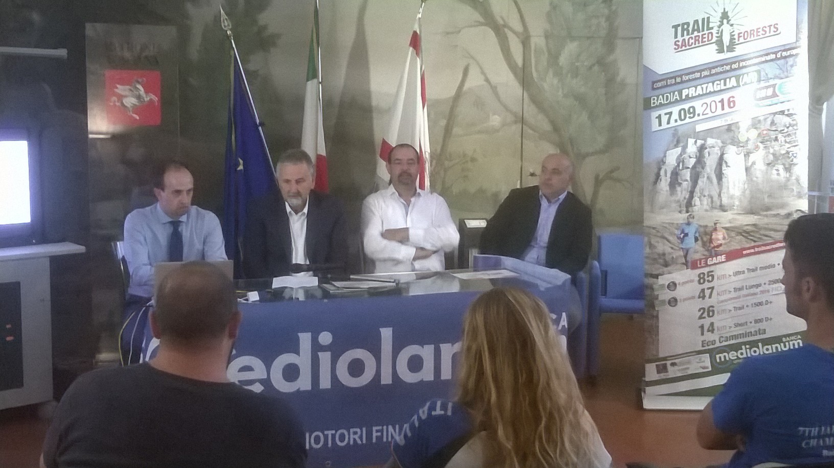 Trail Sacred Forests, Ceccarelli e Ciuoffo: