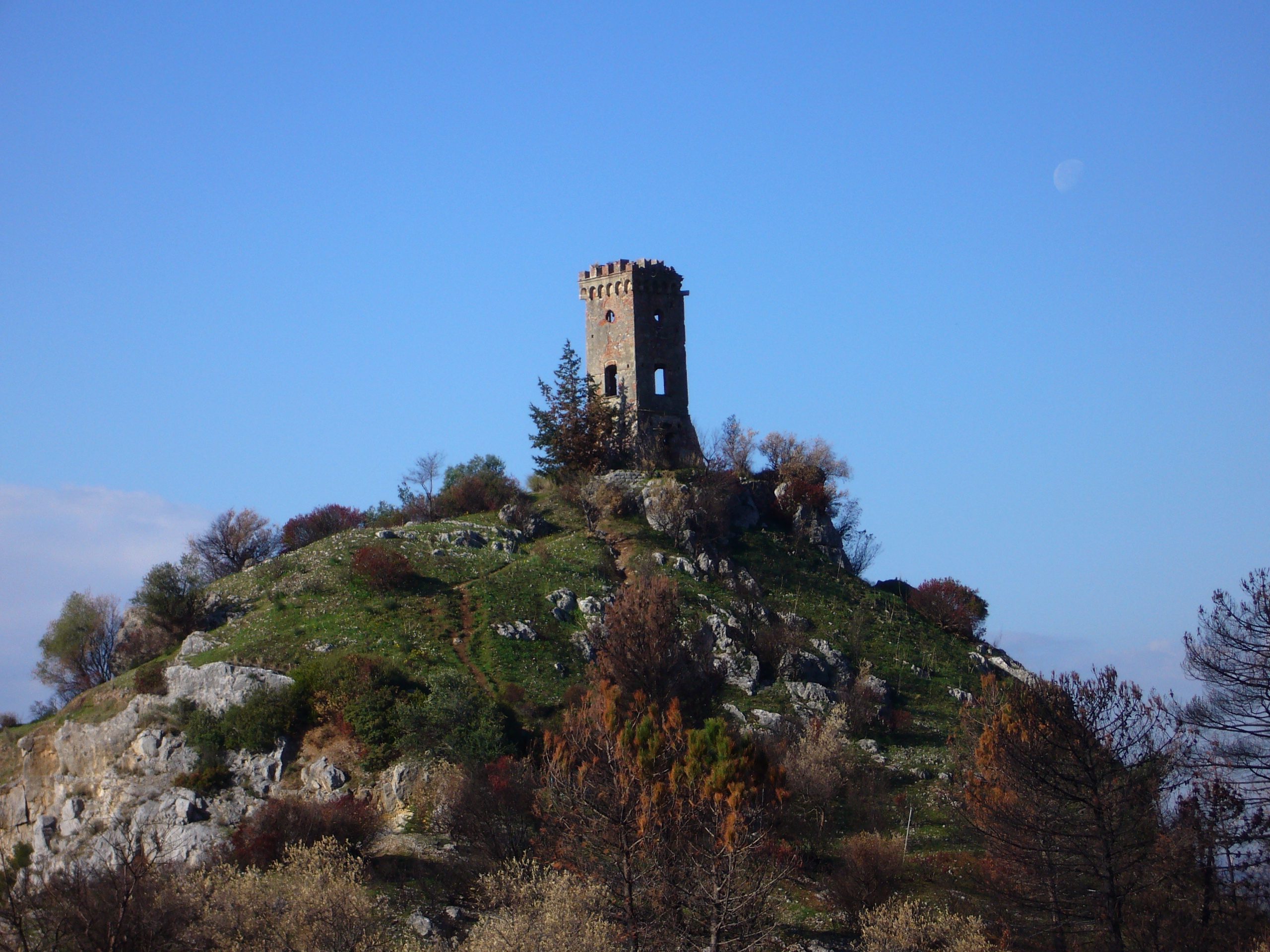 Pubblico e privato si mobilitano per il recupero della Torre degli Upezzinghi a Caprona (Pi)