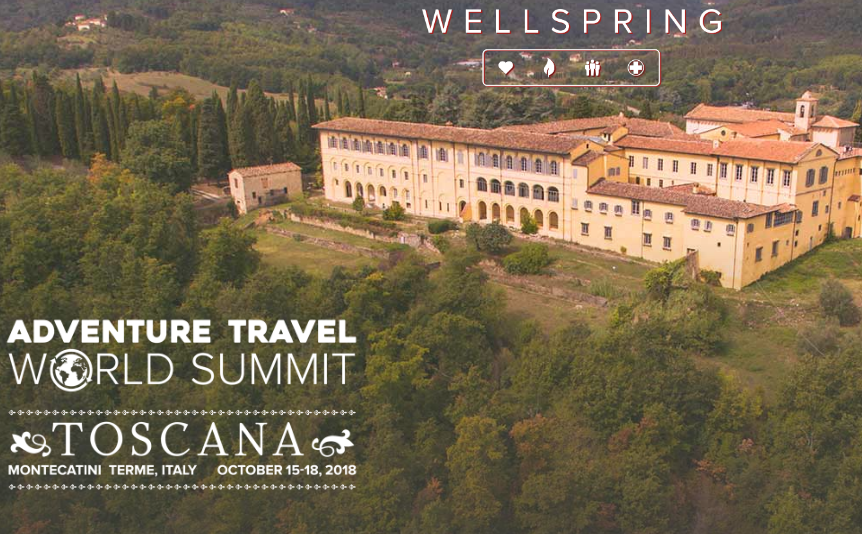 Turismo avventura, a Montecatini (prima volta in Italia) l'Adventure Travel World Summit