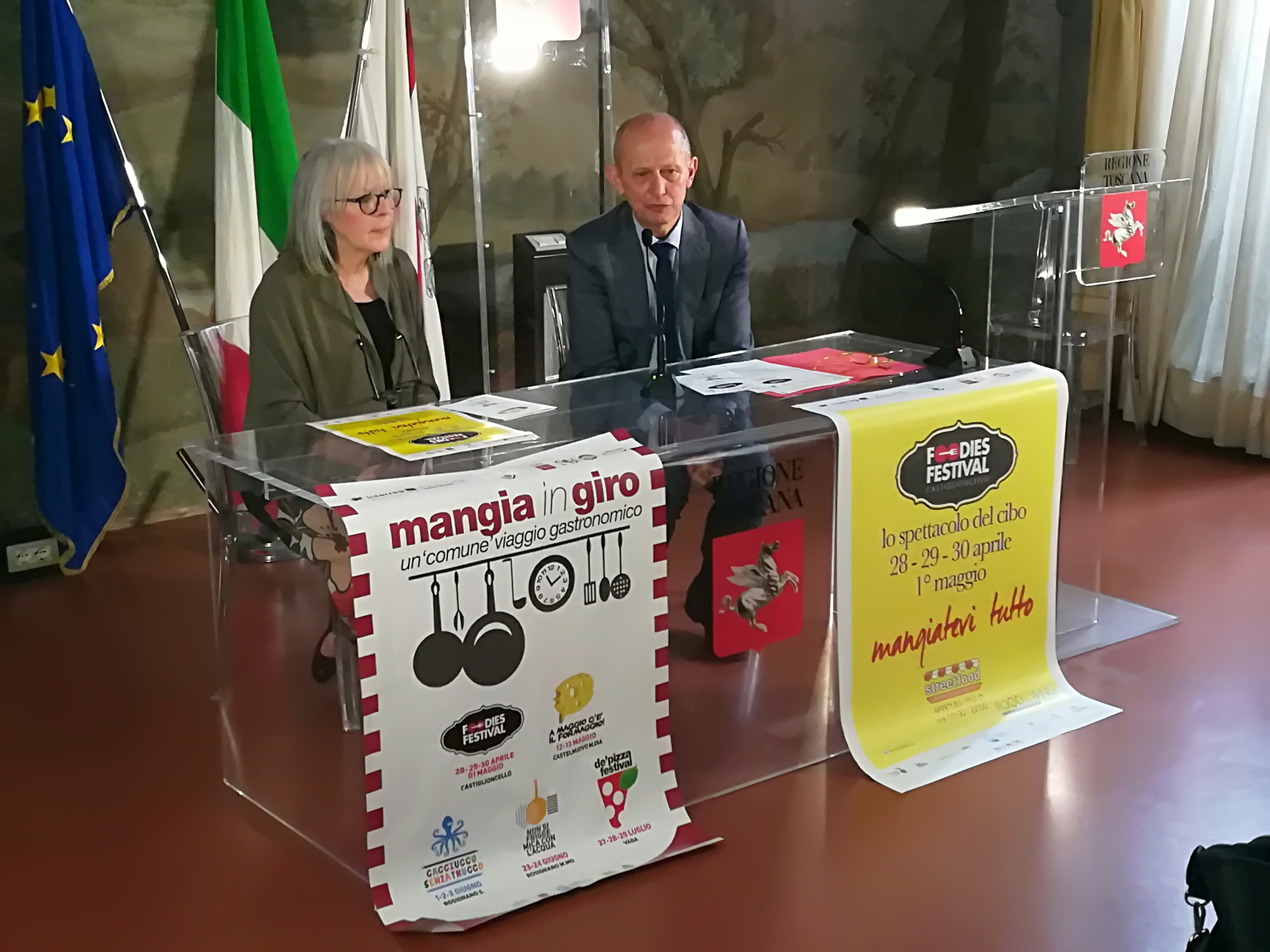 Enogastronomia, cibo e arte dal 28 aprile al 1 maggio a Castiglioncello