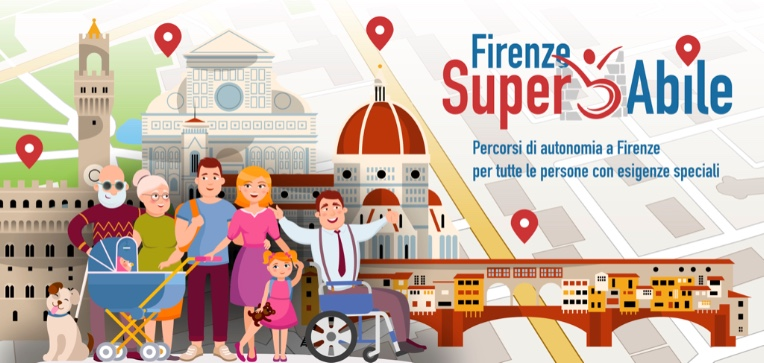 'Firenze Superabile', scoprire la città con guida per persone con esigenze speciali