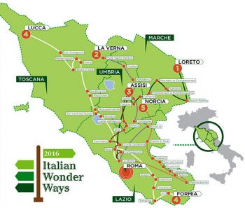 L'Italia dei Cammini, anche la Toscana nel progetto Italian Wonder Ways