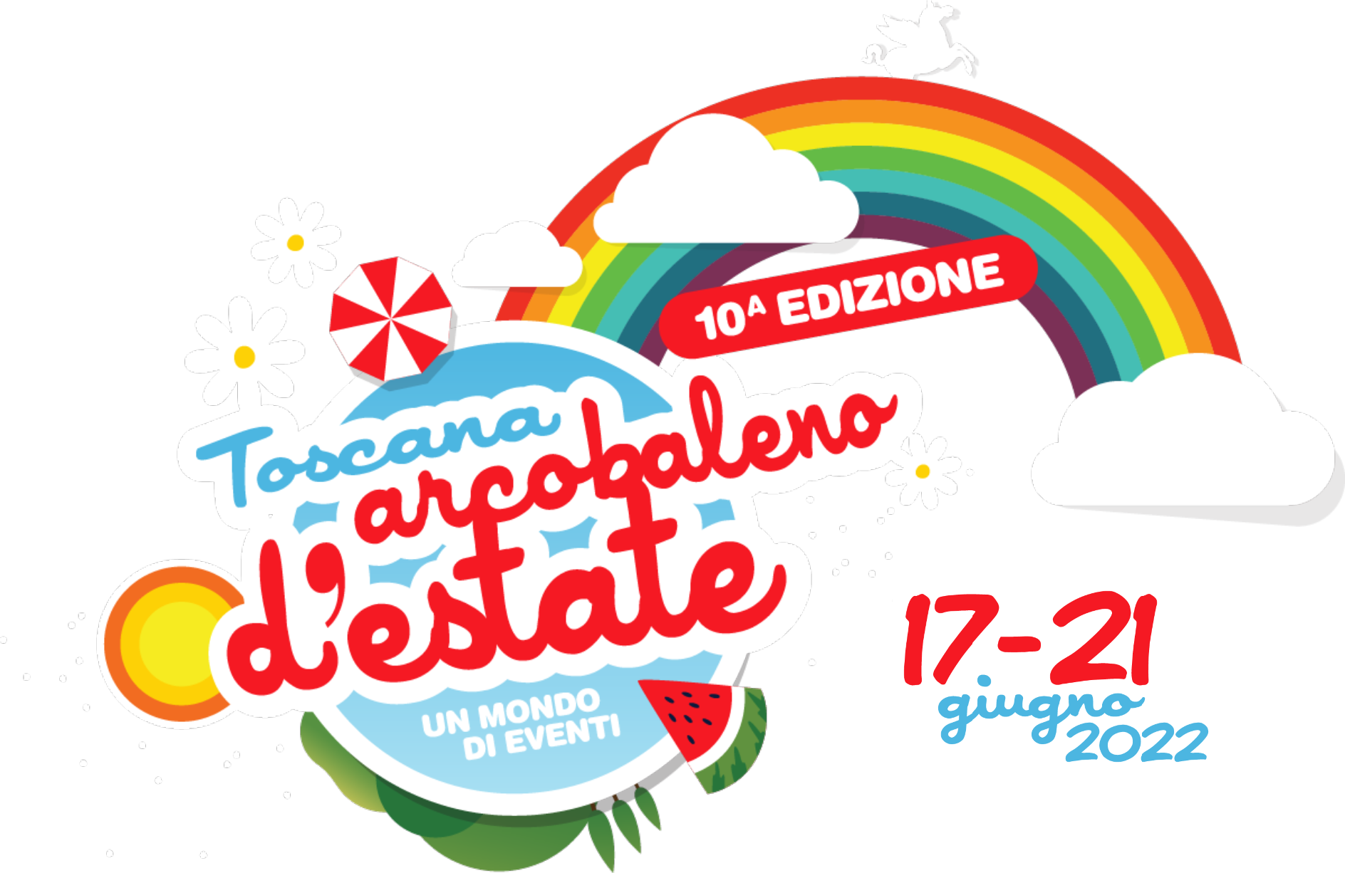 Immagine Arcobaleno d’estate,  Giani e Marras all’evento inaugurale a Lastra a Signa il 17 giugno 