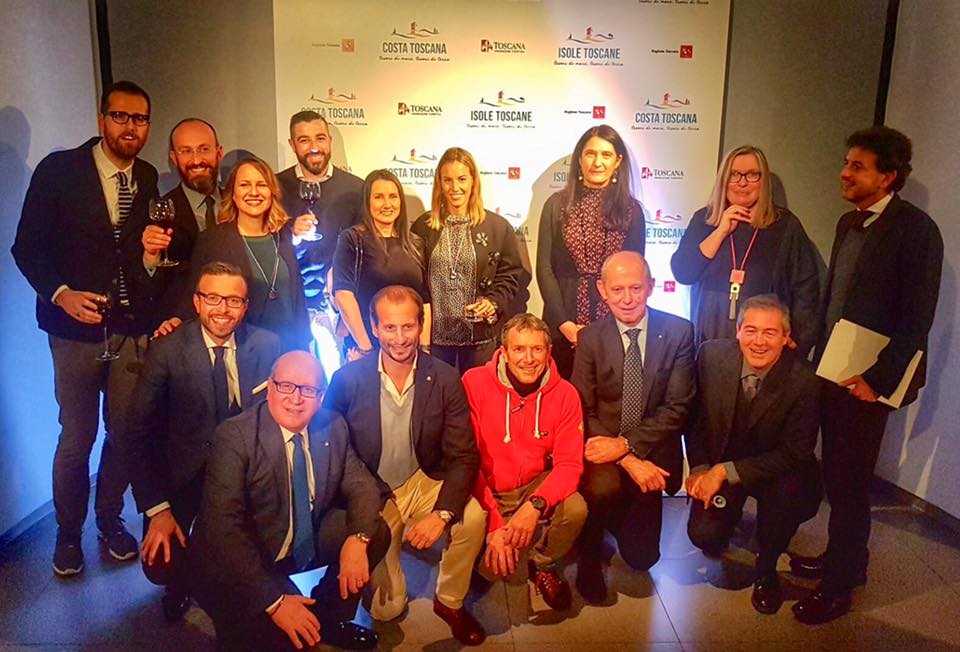 Turismo, il marchio Costa Toscana-Isole Toscane presentato alla Bit 2019