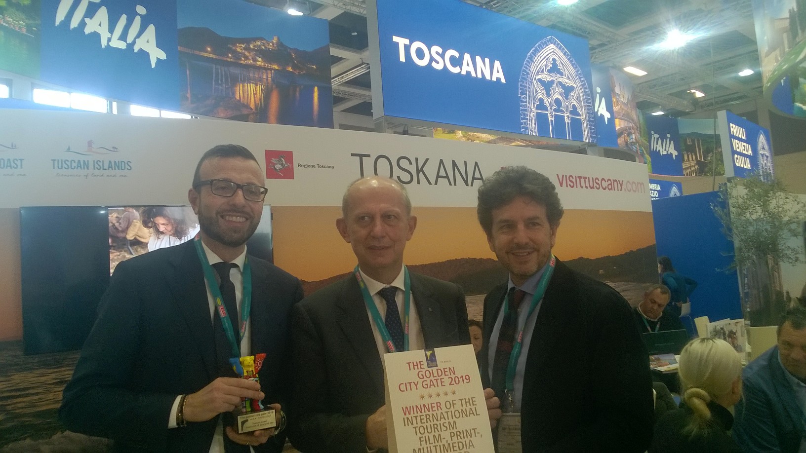 Turismo, il video promozionale su Costa Toscana/Isole Toscane premiato a Berlino