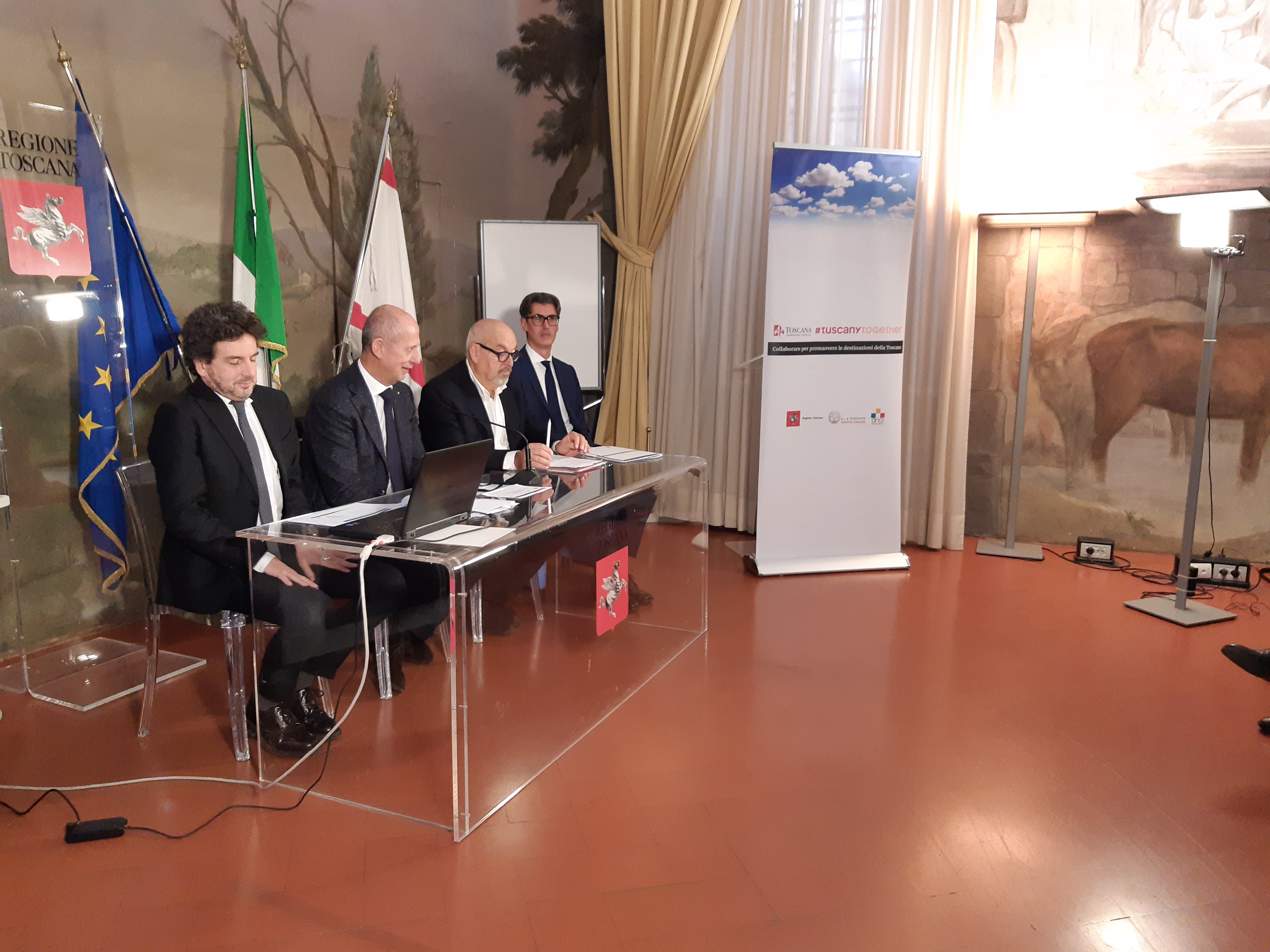 #TuscanyTogether, al via la nuova organizzazione del turismo toscano